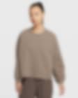 Low Resolution Nike 24.7 ImpossiblySoft Dri-FIT 女子 Oversize 风速干圆领上衣