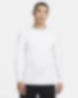 Low Resolution Nike Pro Dri-FIT 男子速干长袖企领训练上衣