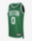 Low Resolution 2023/24 赛季波士顿凯尔特人队 Icon Edition Nike NBA Swingman Jersey 大童（男孩）速干球衣