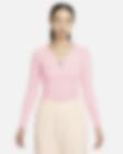 Low Resolution Nike Sportswear 女子长袖全长拉链开襟上衣鱼骨衣