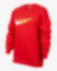 Low Resolution Nike Sportswear Club 耐克灵蛇迎新系列大童加绒圆领运动衫