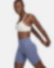 Low Resolution Nike Zenvy 放空系列女子低强度包覆速干高腰骑行短裤