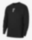Low Resolution 布鲁克林篮网队 Courtside City Edition Nike NBA 男子T恤