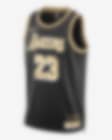 Low Resolution 2024 赛季洛杉矶湖人队 (LeBron James) Select Series Nike Dri-FIT NBA Jersey 男子速干球衣