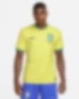 Low Resolution 2022/23 赛季巴西队主场球迷版 Nike Dri-FIT 男子足球球衣