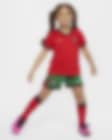 Low Resolution 2024 赛季葡萄牙队主场球迷版 Nike 幼童足球球衣、短裤和足球袜套装