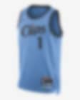 Low Resolution 2024/25 赛季洛杉矶快船队 (James Harden) City Edition Nike Dri-FIT NBA Swingman Jersey 男子速干球衣
