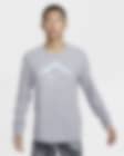 Low Resolution Nike Dri-FIT 男子速干长袖越野跑步T恤
