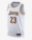 Low Resolution 洛杉矶湖人队 Association Edition Nike Dri-FIT NBA Swingman Jersey 男子速干球衣
