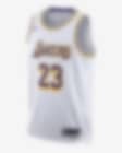 Low Resolution 2022/23 赛季洛杉矶湖人队 Association Edition Nike Dri-FIT NBA Swingman Jersey 男子速干球衣