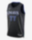 Low Resolution 2023/24 赛季达拉斯独行侠队 (Luka Doncic) City Edition Nike Dri-FIT NBA Swingman Jersey 男子速干球衣