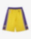 Low Resolution 洛杉矶湖人队 Icon Edition Nike NBA Replica 幼童短裤