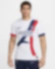 Low Resolution 2024/25 赛季巴黎圣日耳曼客场球员版 Nike Dri-FIT ADV 男子速干足球球衣