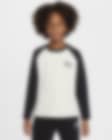 Low Resolution Nike 幼童运动插肩长袖上衣