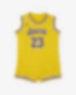 Low Resolution 洛杉矶湖人队 (LeBron James) Nike NBA 婴童连体衣