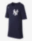 Low Resolution Nike（MLB 纽约洋基队）大童（男孩）T恤