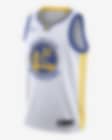 Low Resolution 2020 赛季金州勇士队 (Stephen Curry) Association Edition Nike NBA Swingman Jersey 男子球衣