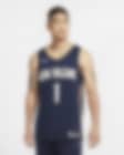 Low Resolution 2020 赛季新奥尔良鹈鹕队 (Zion Williamson) Icon Edition Nike NBA Swingman Jersey 男子球衣