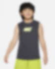 Low Resolution Nike Dri-FIT Multi+ 大童（男孩）速干无袖训练上衣