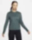 Low Resolution Nike Dri-FIT Swift Element UV 女子防晒速干圆领跑步上衣