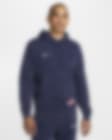 Low Resolution 巴黎圣日耳曼 Club Nike 男子足球法式毛圈套头连帽衫