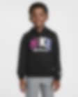 Low Resolution Nike Sportswear Powder Play 幼童柔软加绒套头连帽衫