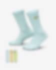 Low Resolution Nike Everyday Plus Cushioned 舒适速干中筒运动袜（3 双）