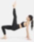 Low Resolution Nike Zenvy 女子软糯塑型扎染低强度包覆速干高腰九分紧身裤