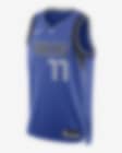 Low Resolution 2022/23 赛季达拉斯独行侠队 Icon Edition Nike Dri-FIT NBA Swingman Jersey 男子球衣