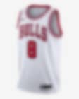Low Resolution 2020 赛季芝加哥公牛队 (Zach LaVine) Association Edition Nike NBA Swingman Jersey 男子球衣
