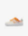 Low Resolution Nike Force 1 Low LV8 EasyOn 耐克灵蛇迎新系列幼童易穿脱运动鞋