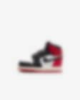 Low Resolution Jordan 1 Retro High OG "Black Toe Reimagined" 复刻婴童运动鞋