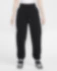 Low Resolution Nike Sportswear Phoenix Fleece 女子高腰 Oversize 风薄绒运动裤直筒裤
