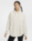 Low Resolution Nike One Therma-FIT 情人节女子 Oversize 风套头摇粒绒连帽衫