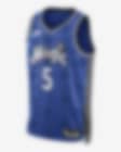 Low Resolution 2023/24 赛季奥兰多魔术队 (Paolo Banchero) Nike Dri-FIT NBA Swingman Jersey 男子速干球衣