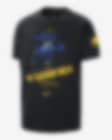 Low Resolution 金州勇士队 Courtside Nike NBA 男子T恤