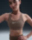 Low Resolution Nike Swoosh 郑钦文同款女子中强度支撑速干衬垫运动内衣