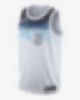 Low Resolution 2024/25 赛季明尼苏达森林狼队 (Anthony Edwards) City Edition Nike Dri-FIT NBA Swingman Jersey 男子速干球衣