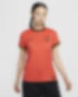 Low Resolution 2024/25 赛季中国队主场球迷版 Nike Dri-FIT 女子速干足球球衣