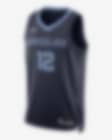 Low Resolution 2022/23 赛季孟菲斯灰熊队 Icon Edition Nike Dri-FIT NBA Swingman Jersey 男子速干球衣