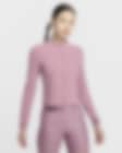 Low Resolution Nike Zenvy Dri-FIT 女子速干全长拉链开襟长袖上衣