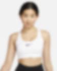 Low Resolution Nike Swoosh 郑钦文同款女子中强度支撑速干衬垫运动内衣