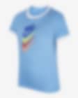 Low Resolution Nike Sportswear 大童（女孩）T恤