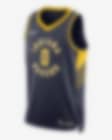 Low Resolution 2022/23 赛季印第安纳步行者队 Icon Edition Nike Dri-FIT NBA Swingman Jersey 男子速干球衣
