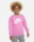 Low Resolution Nike Sportswear Club Fleece 幼童加绒圆领上衣