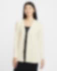 Low Resolution Nike Sportswear Chill Knit 巴恩风女子修身罗纹开衫
