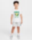 Low Resolution Nike Ace Your Game 幼童印花T恤和针织短裤套装