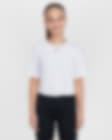 Low Resolution Nike One Relaxed Dri-FIT 大童（女孩）透气速干短袖上衣