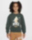 Low Resolution Nike Icon 幼童加绒圆领上衣