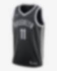 Low Resolution 2020 赛季布鲁克林篮网队 (Kyrie Irving) Icon Edition Nike NBA Swingman Jersey 男子球衣